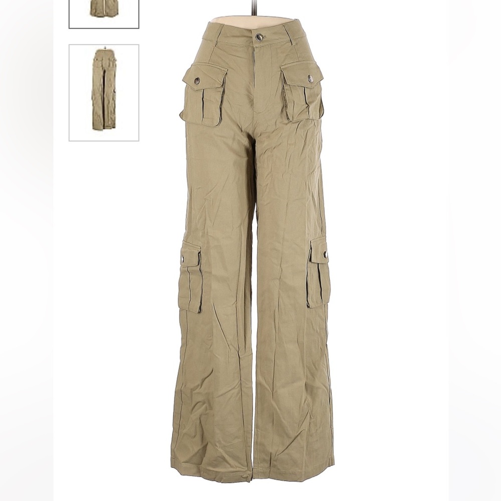 White Fox Cargo Pants | White Fox Cargo Khaki Pants Sz S | White Fox Pants Small